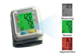 قياسات للضغط طبيعية و مرتفعة