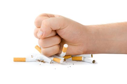 صورة تشجيعية للإقلاع عن التدخين