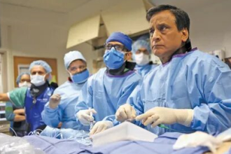 تغيير صمام القلب الاورطي